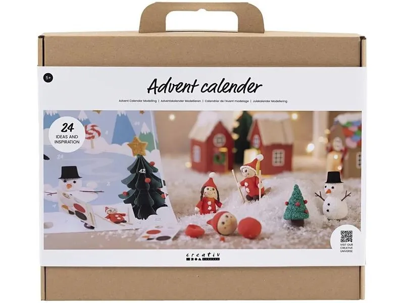 Creativ Company Adventskalender Bastelprojekte Modellieren Creativ Company Adventskalender Bastelprojekte Modellieren