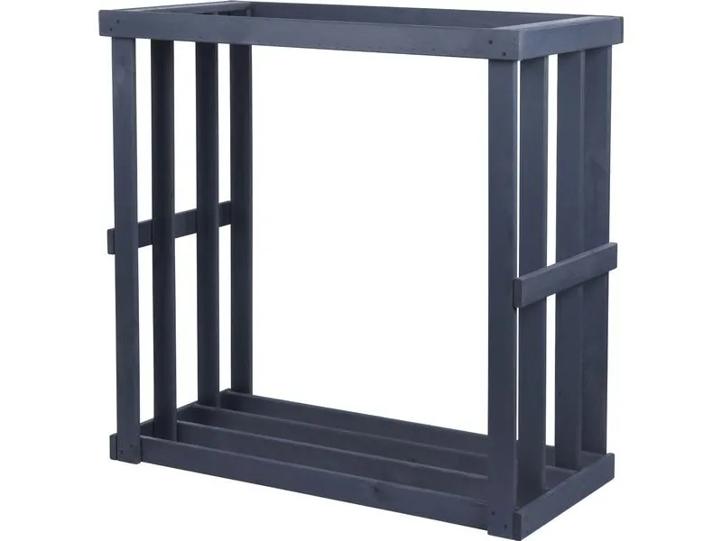 WESTMANN Kaminholzregal Harald Kiefer Anthrazit 108 x 52 x 106 cm WESTMANN Kaminholzregal Harald Kiefer Anthrazit 108 x 52 x 106 cm