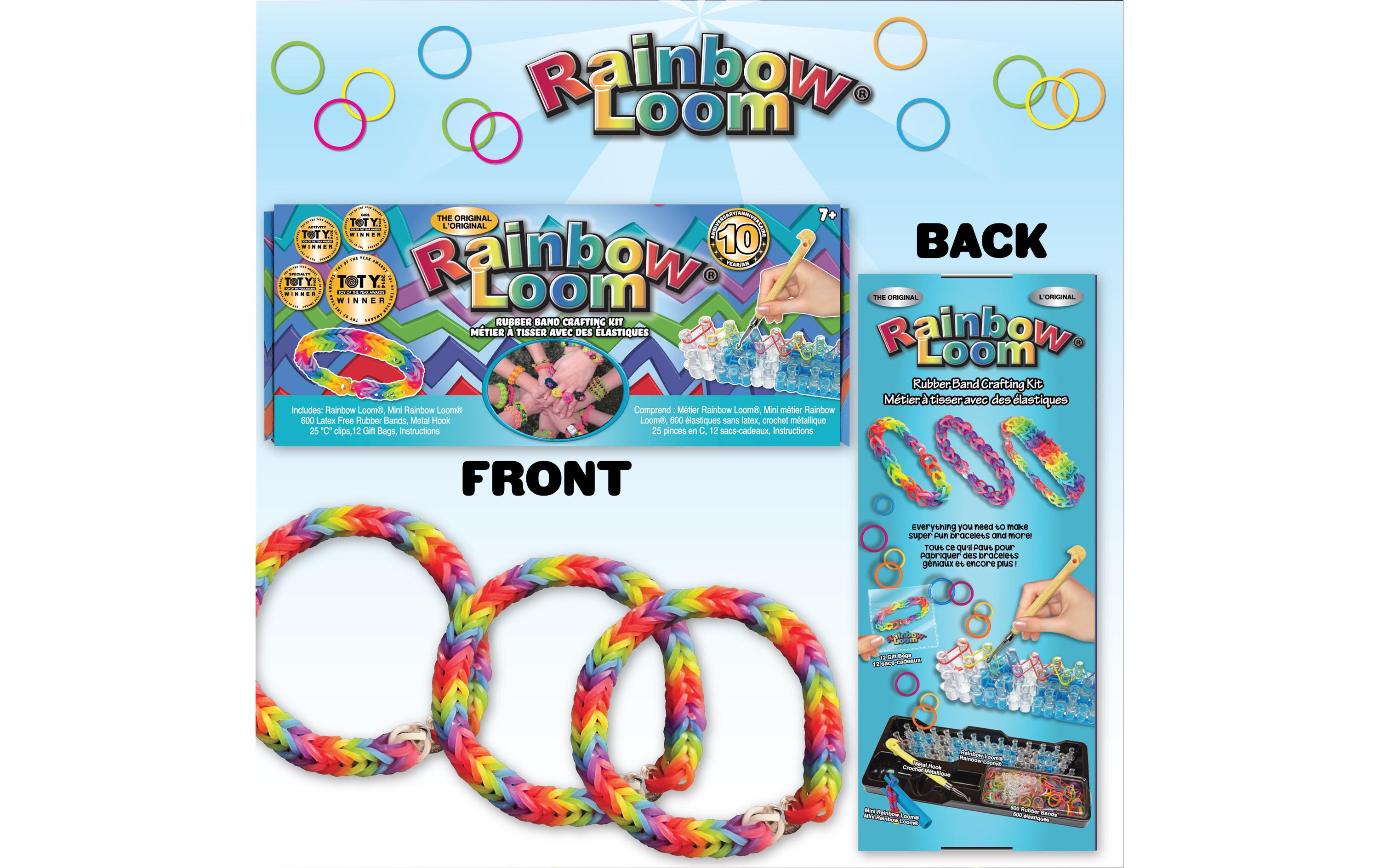 BANDAI Rainbow Loom Original