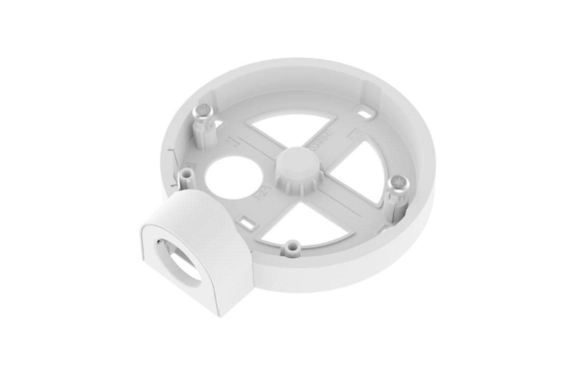 Axis Anschlussbox T94B01P Kabelführungsdose Weiss 1 Stück Axis Anschlussbox T94B01P Kabelführungsdose Weiss 1 Stück