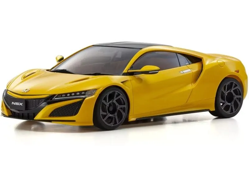 Kyosho Mini-Z MR04 RWD Honda NSX Yellow Pearl 1:27