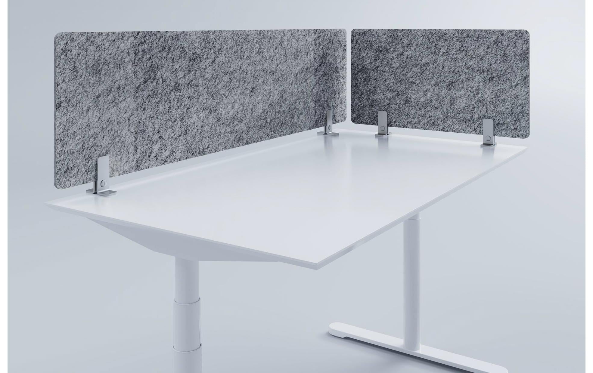 Actiforce Trennwand gross 40 x 150 cm, Grau