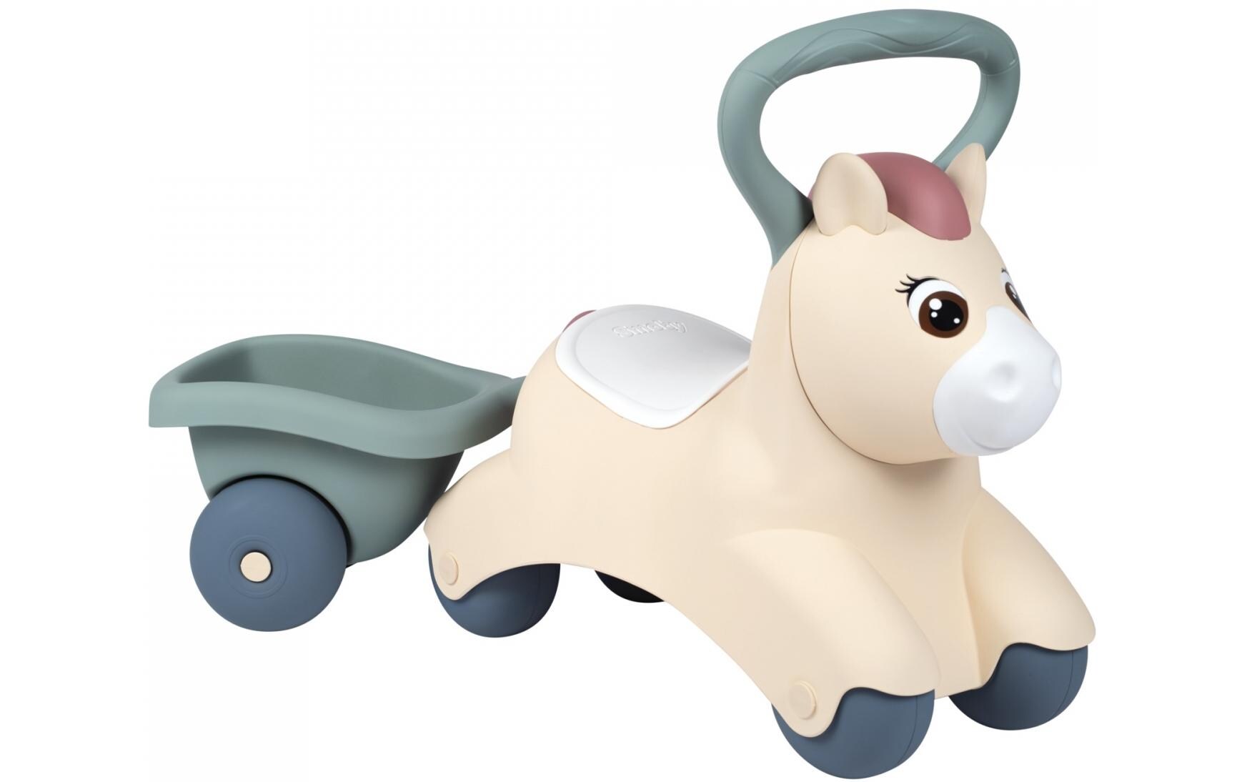 Smoby Rutscherfahrzeug Baby-Pony Smoby Rutscherfahrzeug Baby-Pony