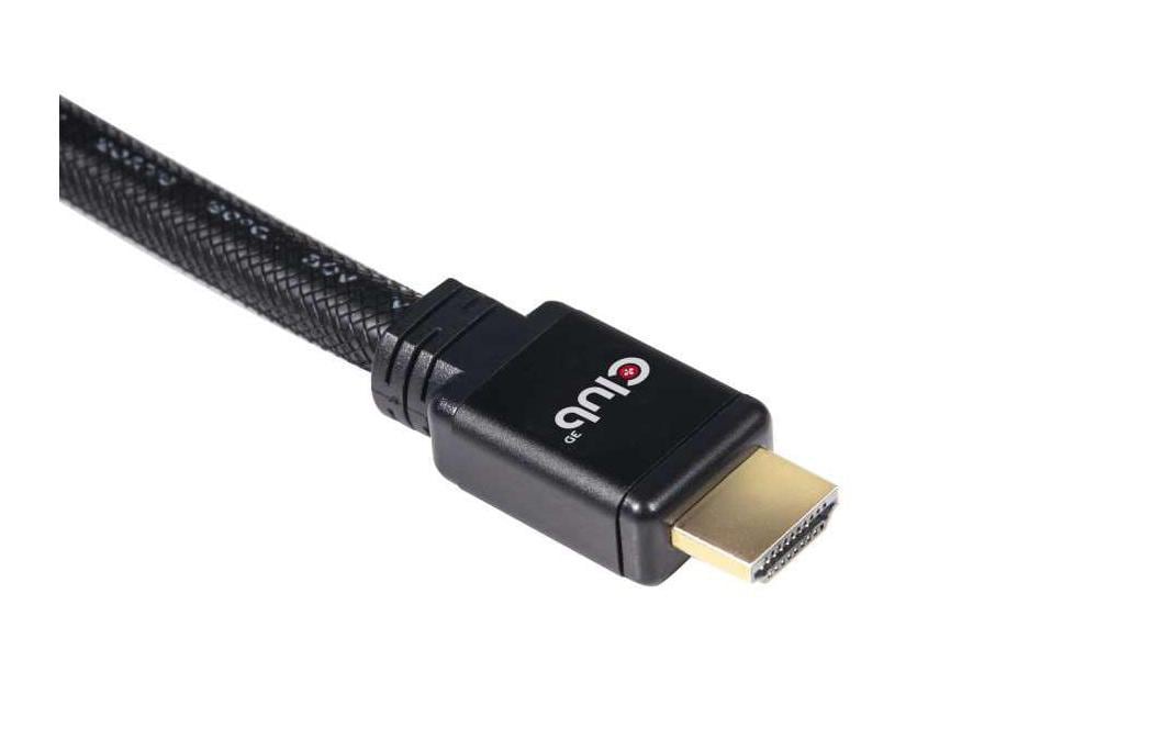 Club 3D Kabel HDMI 2.0 4K60Hz UHD RedMere, 10 m
