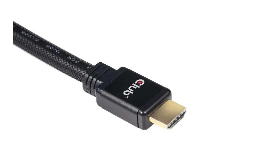 Club 3D Kabel HDMI 2.0 4K60Hz UHD RedMere, 10 m Club 3D Kabel HDMI 2.0 4K60Hz UHD RedMere, 10 m