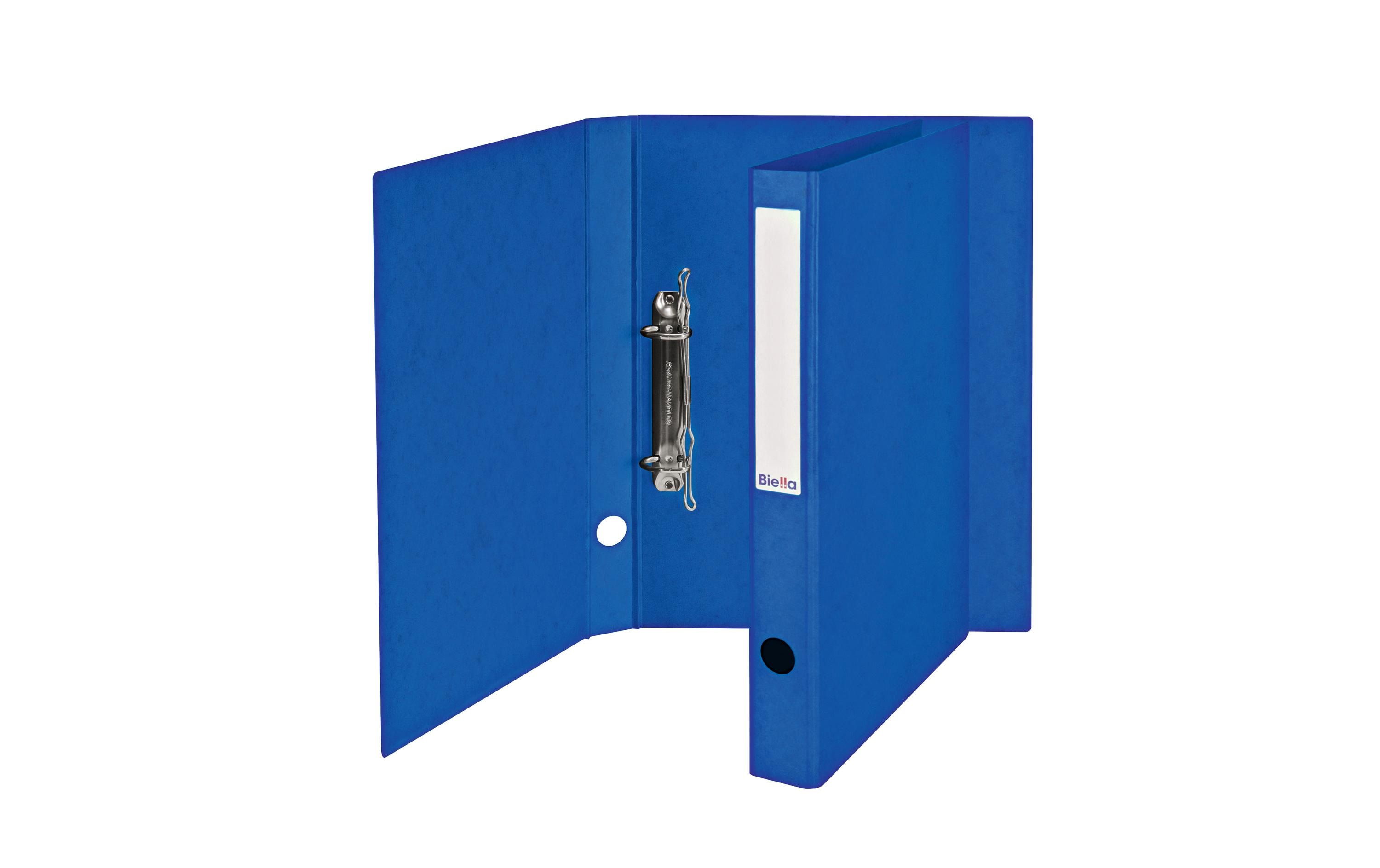 Biella Ringbuch TopColor A4 Kombi 3.1 cm, Blau Biella Ringbuch TopColor A4 Kombi 3.1 cm, Blau