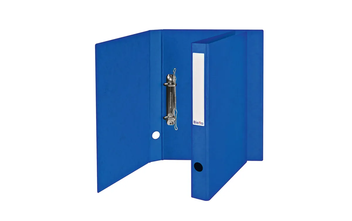 Biella Ringbuch TopColor A4 Kombi 3.1 cm, Blau Biella Ringbuch TopColor A4 Kombi 3.1 cm, Blau