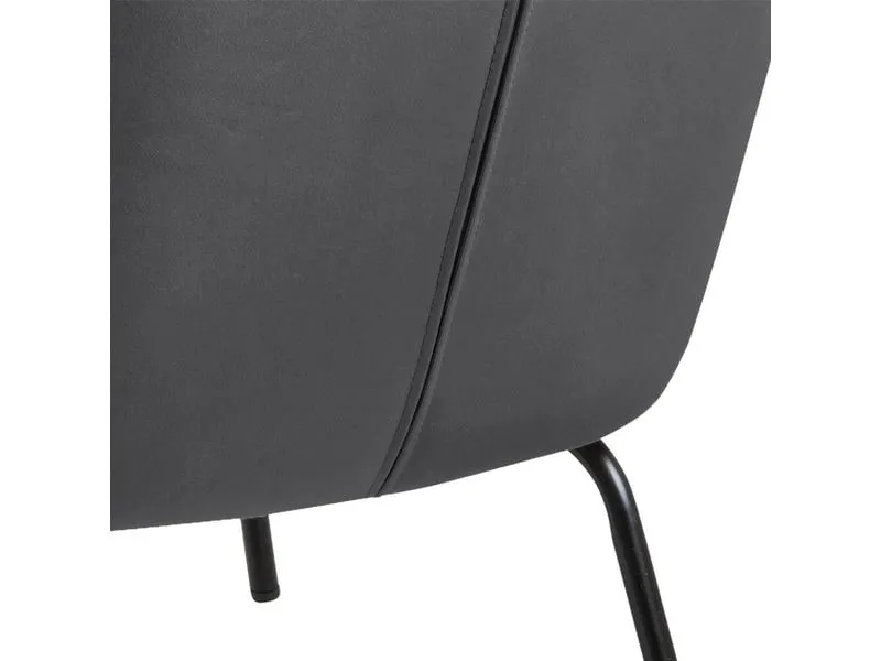 AC Design Sessel Melissa 75 x 83 cm Dunkelgrau AC Design Sessel Melissa 75 x 83 cm Dunkelgrau