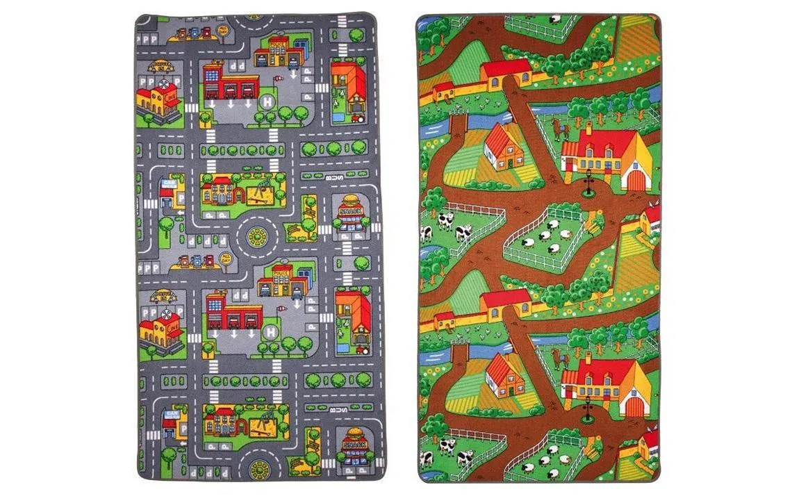 vedes Spielteppich Wende-Teppich vedes Spielteppich Wende-Teppich
