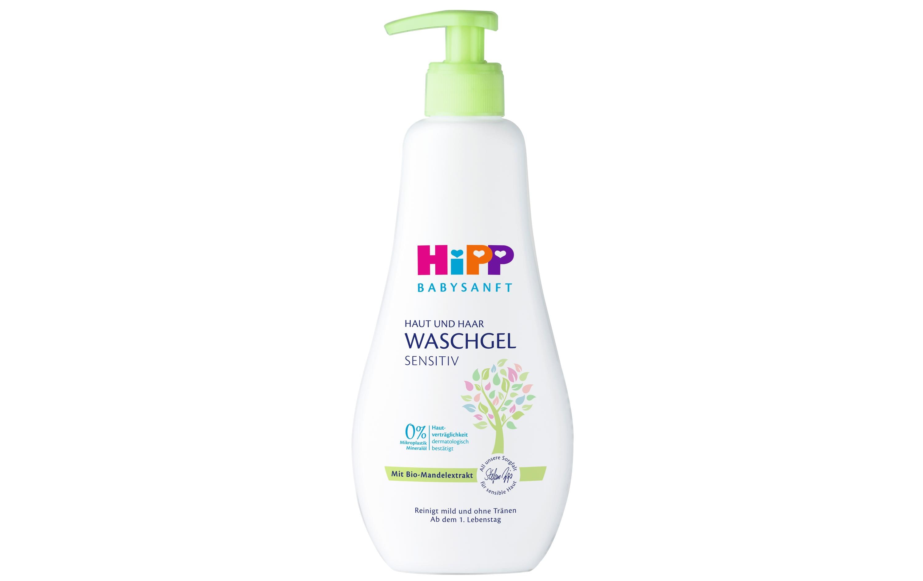 HIPP Babyduschmittel Babysanft Haut und Haar 400 ml