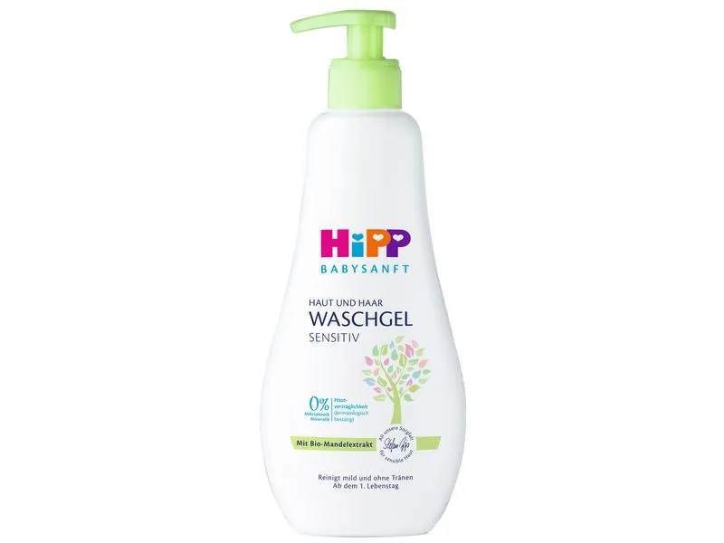 HIPP Babyduschmittel Babysanft Haut und Haar 400 ml