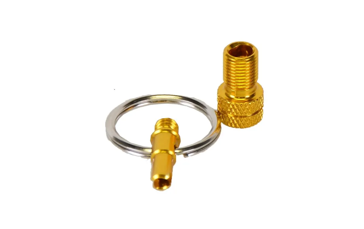 byschulz Ventiladapter Mini-Tool Gold byschulz Ventiladapter Mini-Tool Gold