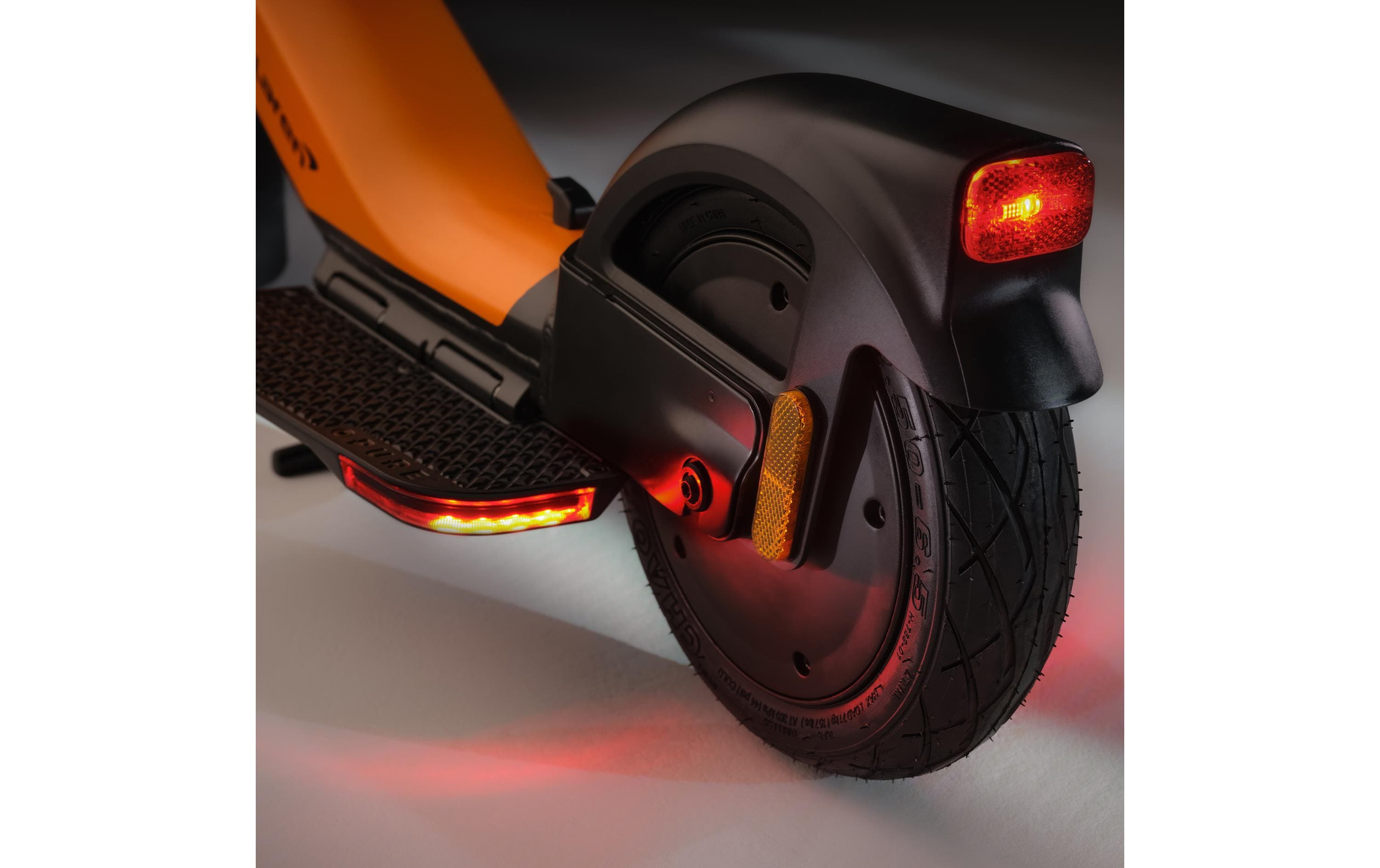 Pure Electric E-Scooter x Mac Laren Papaya