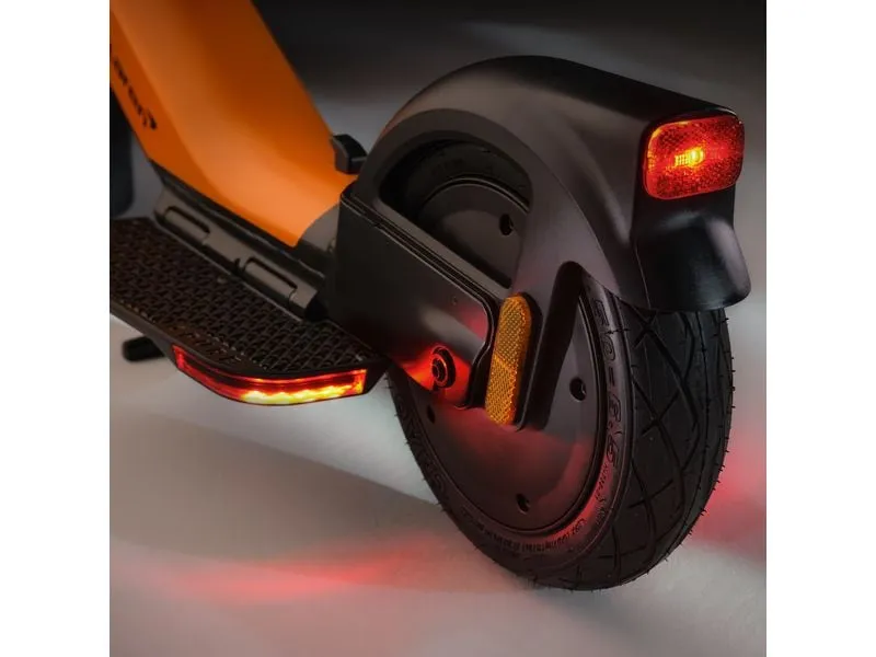 Pure Electric E-Scooter x Mac Laren Papaya Pure Electric E-Scooter x Mac Laren Papaya