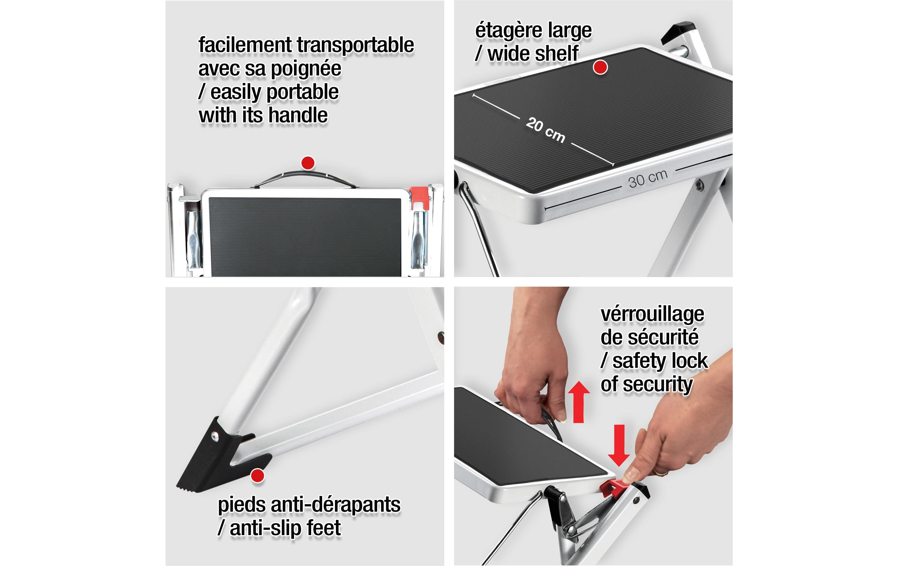 MSV Trittleiter 2 Stufen MSV Trittleiter 2 Stufen