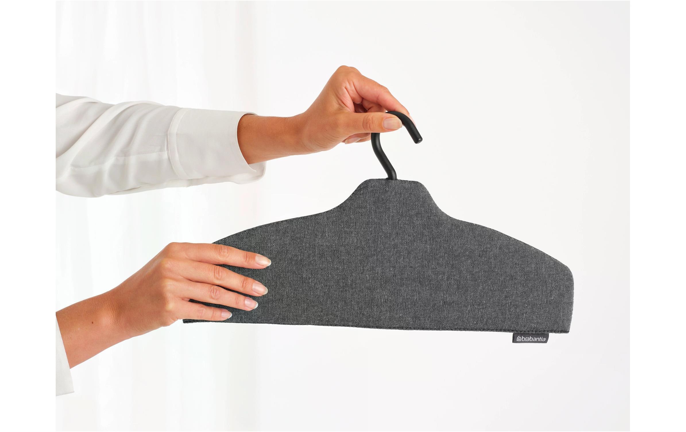 Brabantia Kleiderbügel Refresh & Steam 1 Stück, Schwarz