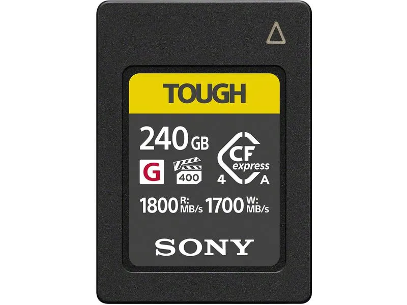 Sony CFexpress-Karte Typ-A Tough 240 GB Sony CFexpress-Karte Typ-A Tough 240 GB