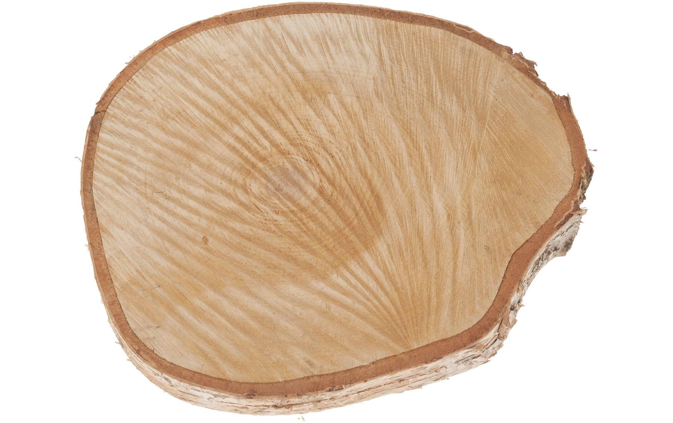 Opiflor Holzscheiben rund, 40 cm x 3.5-4 cm Opiflor Holzscheiben rund, 40 cm x 3.5-4 cm