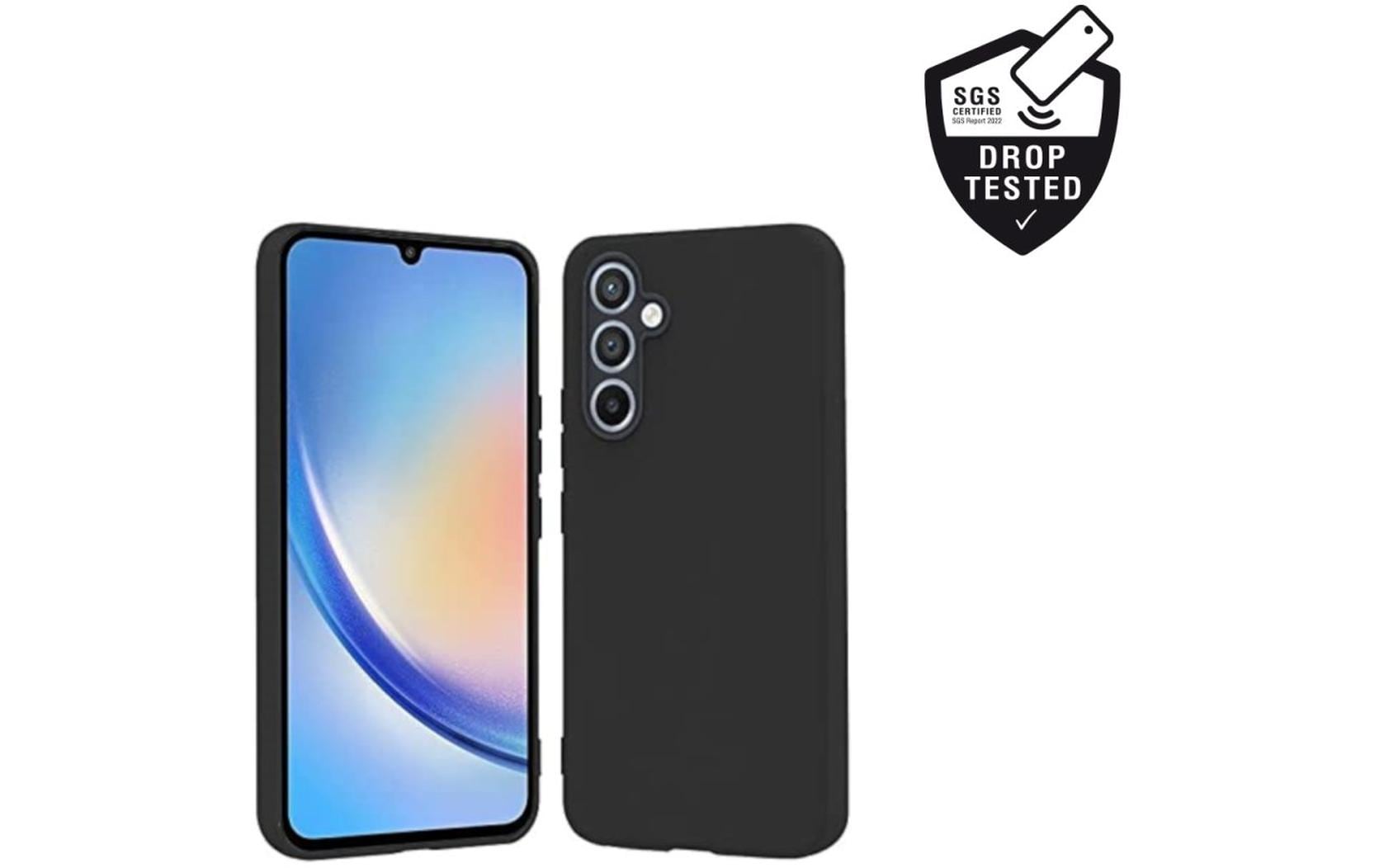 4smarts Back Cover Liquid Silicone Case Cupertino Galaxy A34