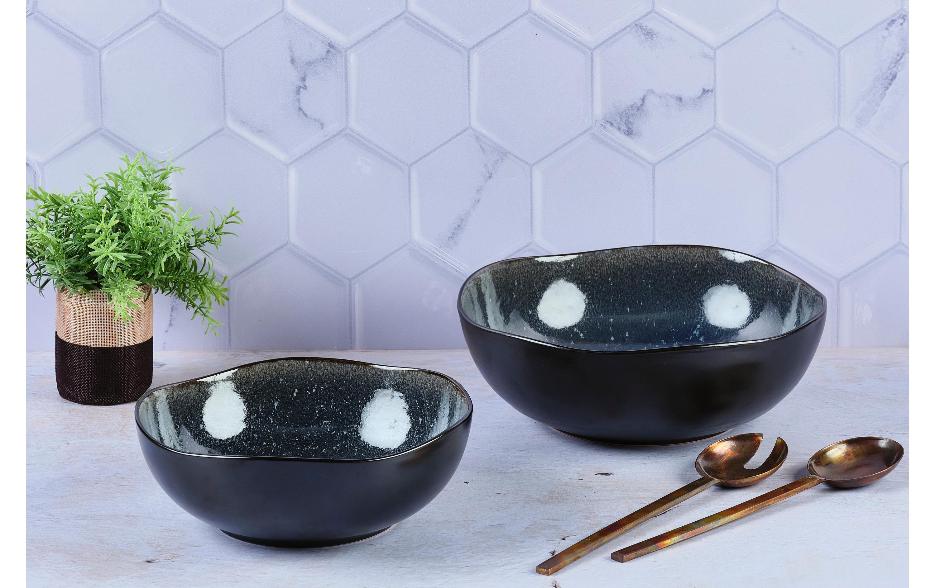 Björn Salatschüssel Iris Nachtblau, 2er-Set