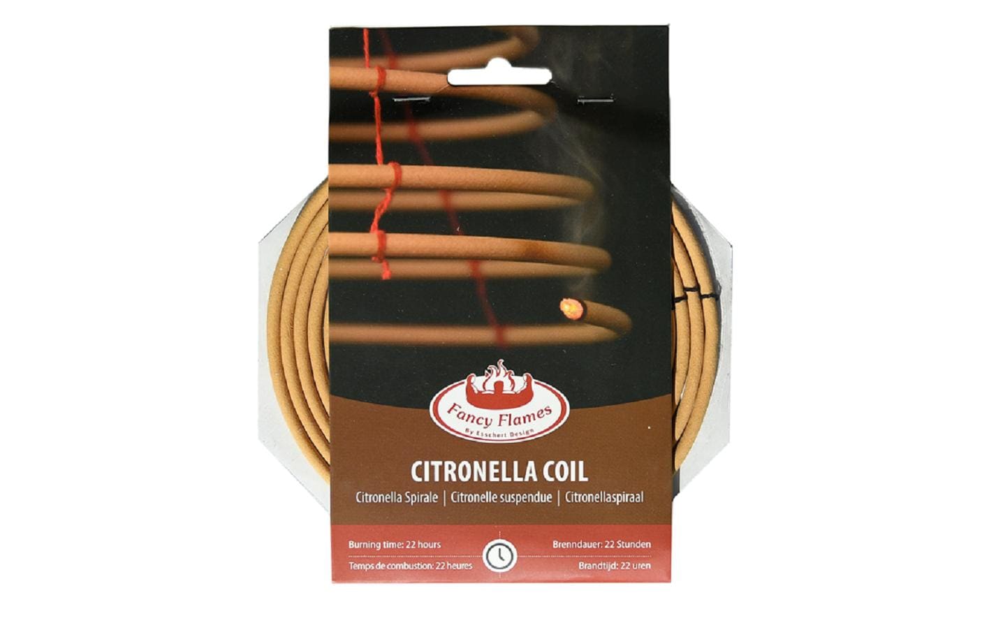 Esschert Design Mückenspirale Citronella Braun Esschert Design Mückenspirale Citronella Braun