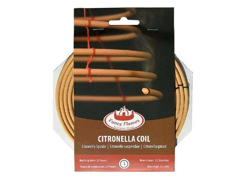 Esschert Design Mückenspirale Citronella Braun Esschert Design Mückenspirale Citronella Braun