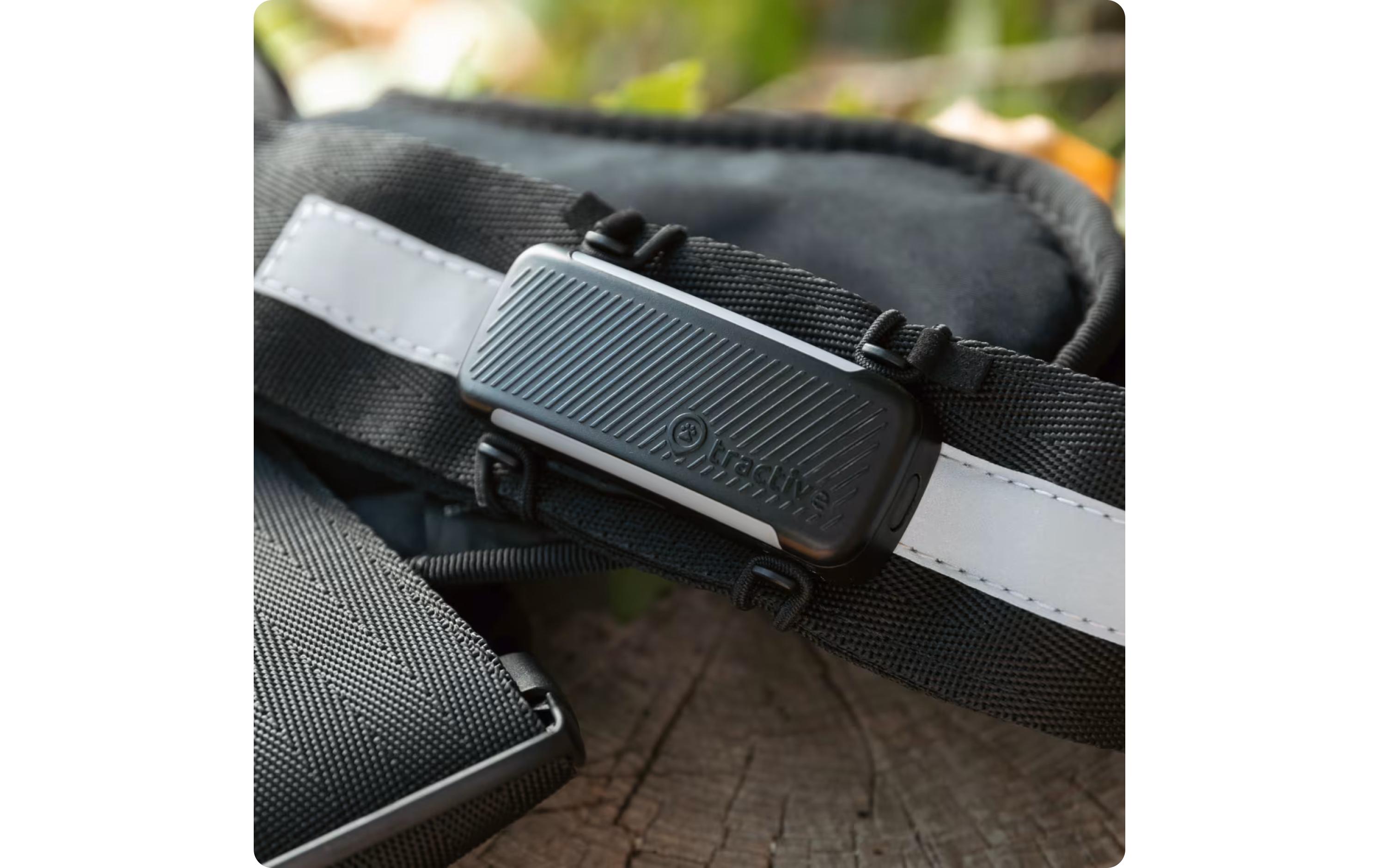 tractive GPS-Tracker Dog 6 Textilklammer S 2 Stück