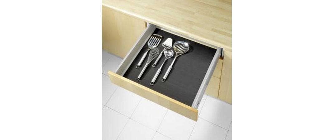 Wenko Anti-Rutsch-Matte Rillen 400 g/m², 150 cm x 50 cm