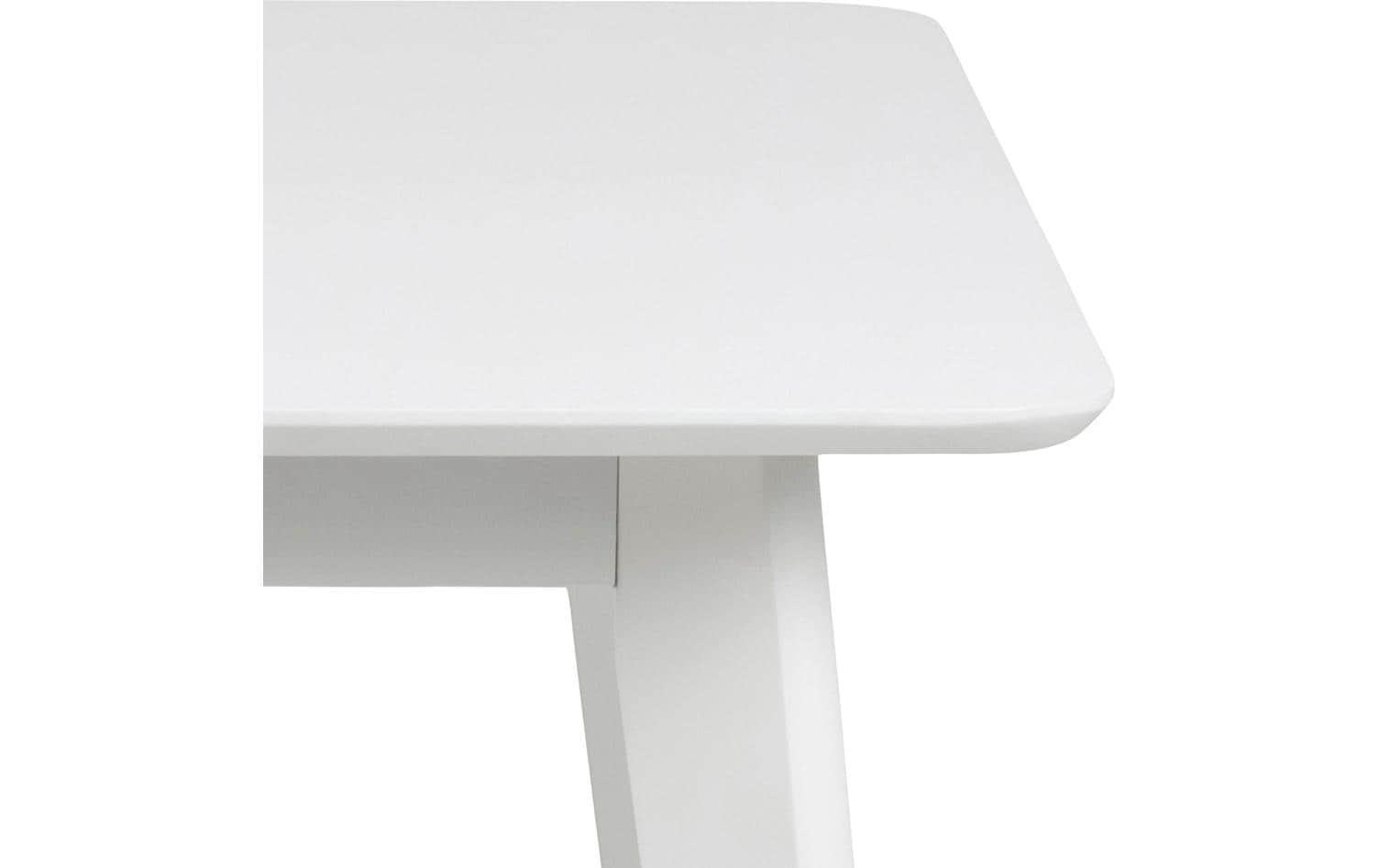 AC Design Tisch Roxby Weiss