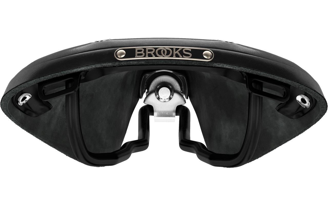 BROOKS Fahrradsattel B17, Schwarz BROOKS Fahrradsattel B17, Schwarz