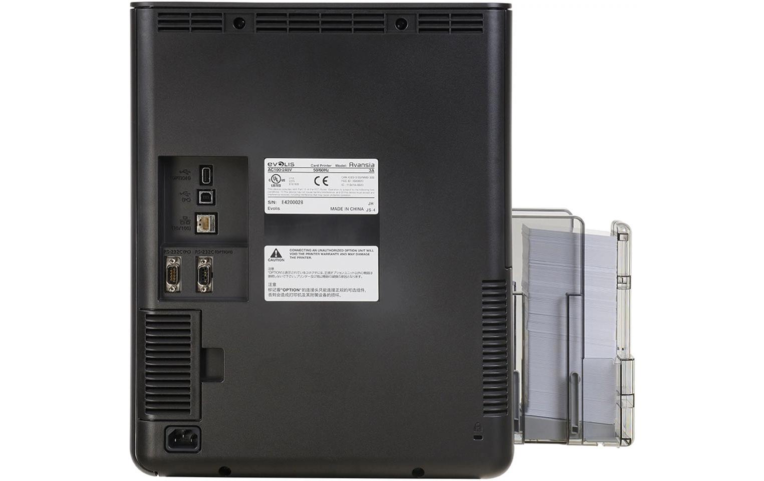 Evolis Kartendrucker Avansia Duplex Expert