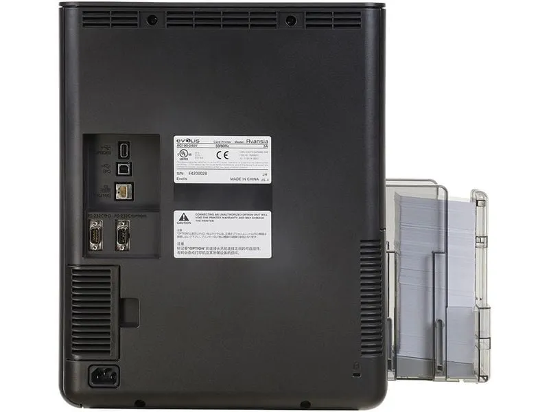 Evolis Kartendrucker Avansia Duplex Expert Evolis Kartendrucker Avansia Duplex Expert