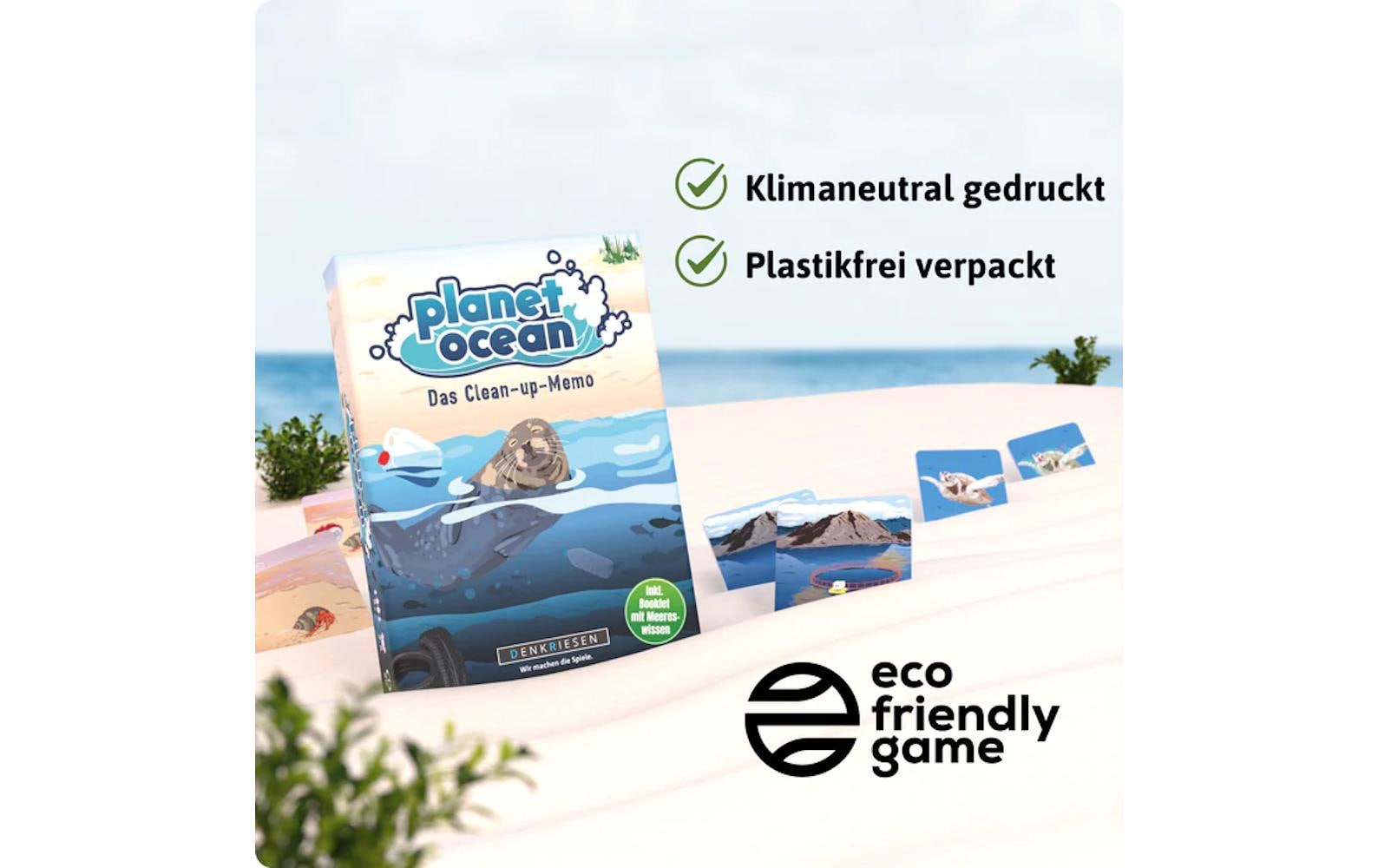 Denkriesen Familienspiel Planet – Ocean – Das Clean-up-Memo -DE-