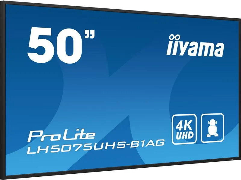 iiyama Public Display ProLite LH5075UHS-B1AG 49.5 iiyama Public Display ProLite LH5075UHS-B1AG 49.5