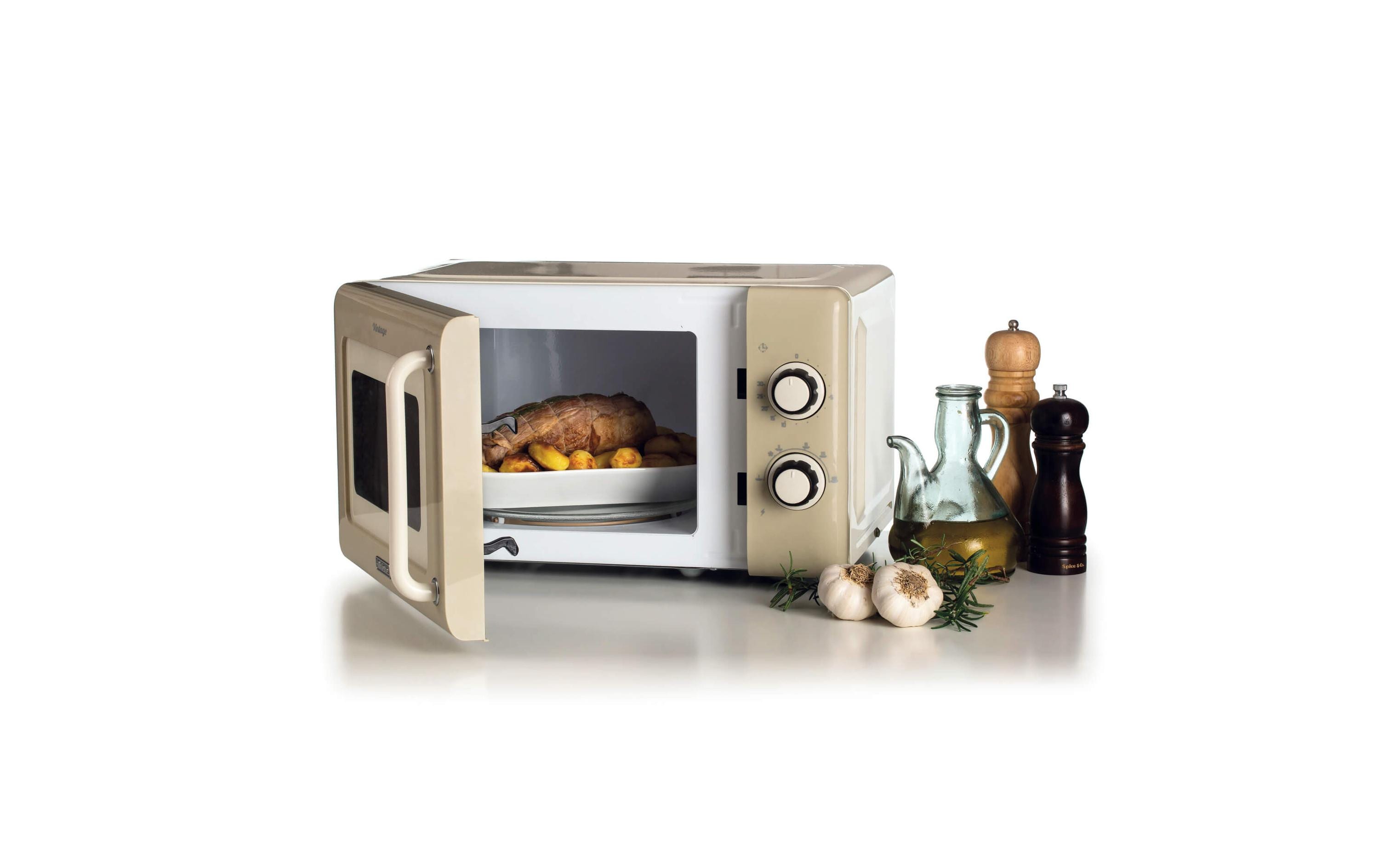 Ariete Mikrowelle Vintage Beige