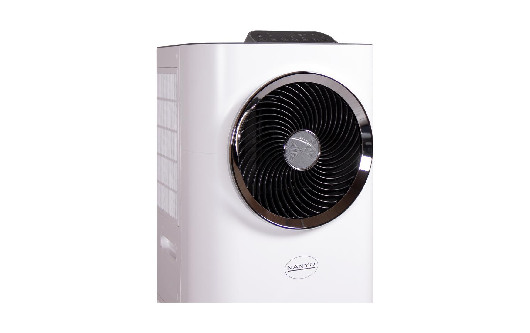 Coldtec by Kibernetik Klimagerät Nanyo KMO135 40 m² 100 m³