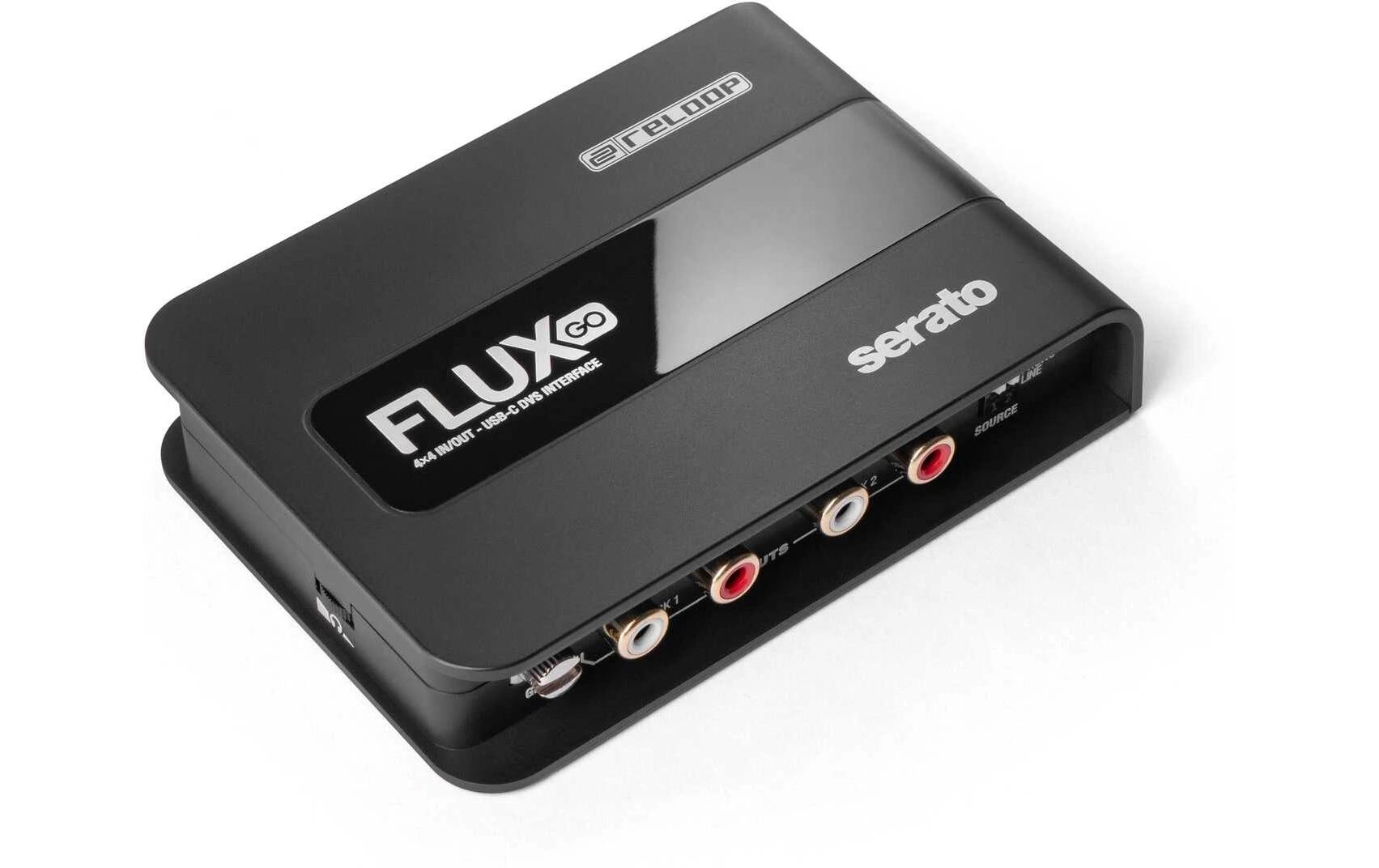 Reloop DVS-Interface Flux GO