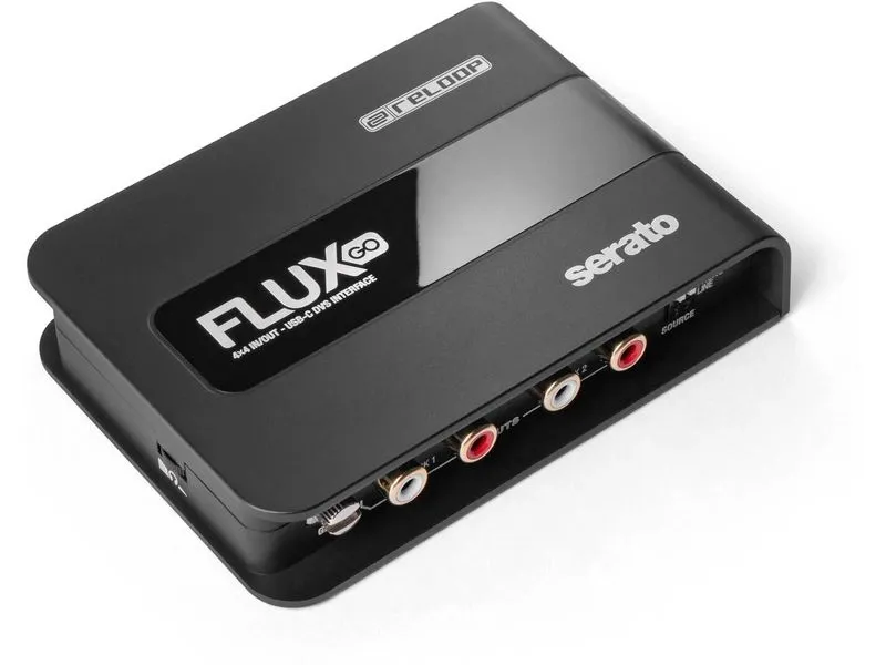 Reloop DVS-Interface Flux GO Reloop DVS-Interface Flux GO