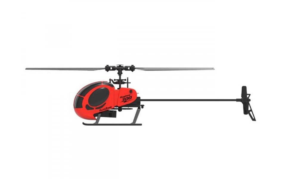FliteZone Helikopter Hughes 300 Rot, 4-Kanal, 6G, RTF FliteZone Helikopter Hughes 300 Rot, 4-Kanal, 6G, RTF