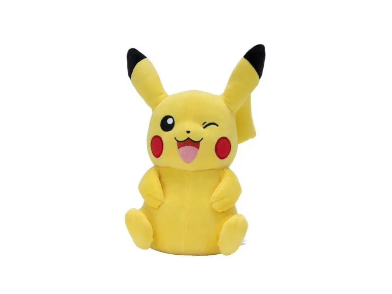 Jazwares Pokémon Plüsch Pikachu 30 cm Jazwares Pokémon Plüsch Pikachu 30 cm