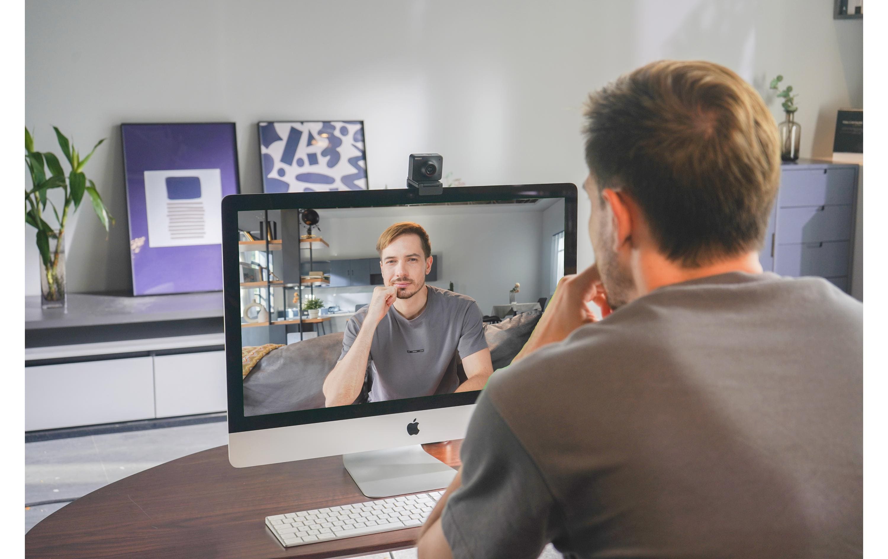 Obsbot Meet USB AI Webcam 4K 30 fps Obsbot Meet USB AI Webcam 4K 30 fps