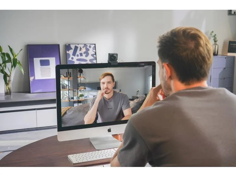 Obsbot Meet USB AI Webcam 4K 30 fps