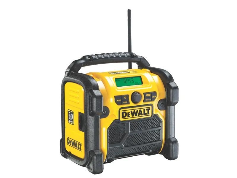 DeWalt Baustellenradio Akku- & Netzbetrieb DCR020 DAB+, Solo DeWalt Baustellenradio Akku- & Netzbetrieb DCR020 DAB+, Solo