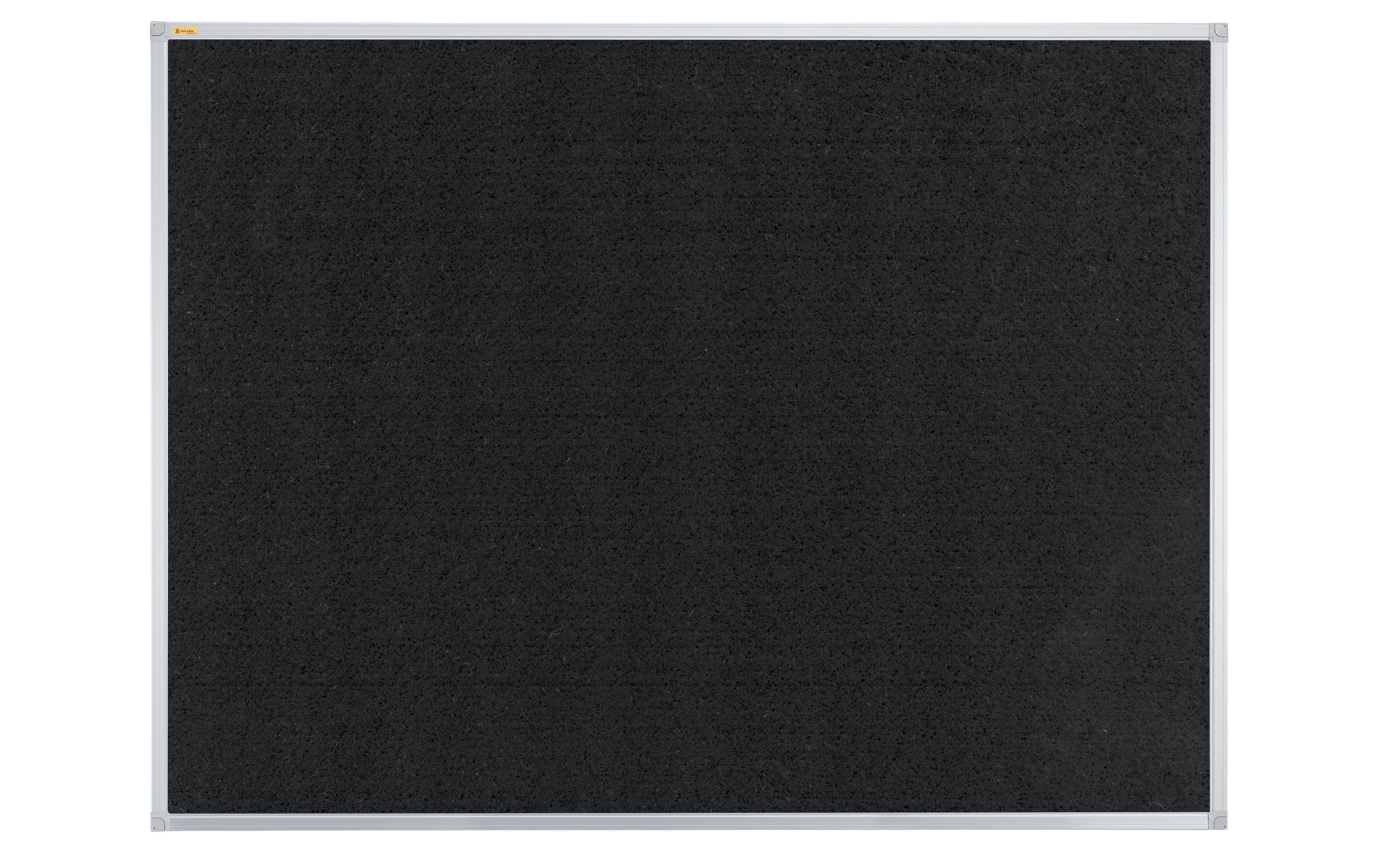 Franken Pinnwand X-tra!Line 90 cm x 120 cm, Schwarz Franken Pinnwand X-tra!Line 90 cm x 120 cm, Schwarz