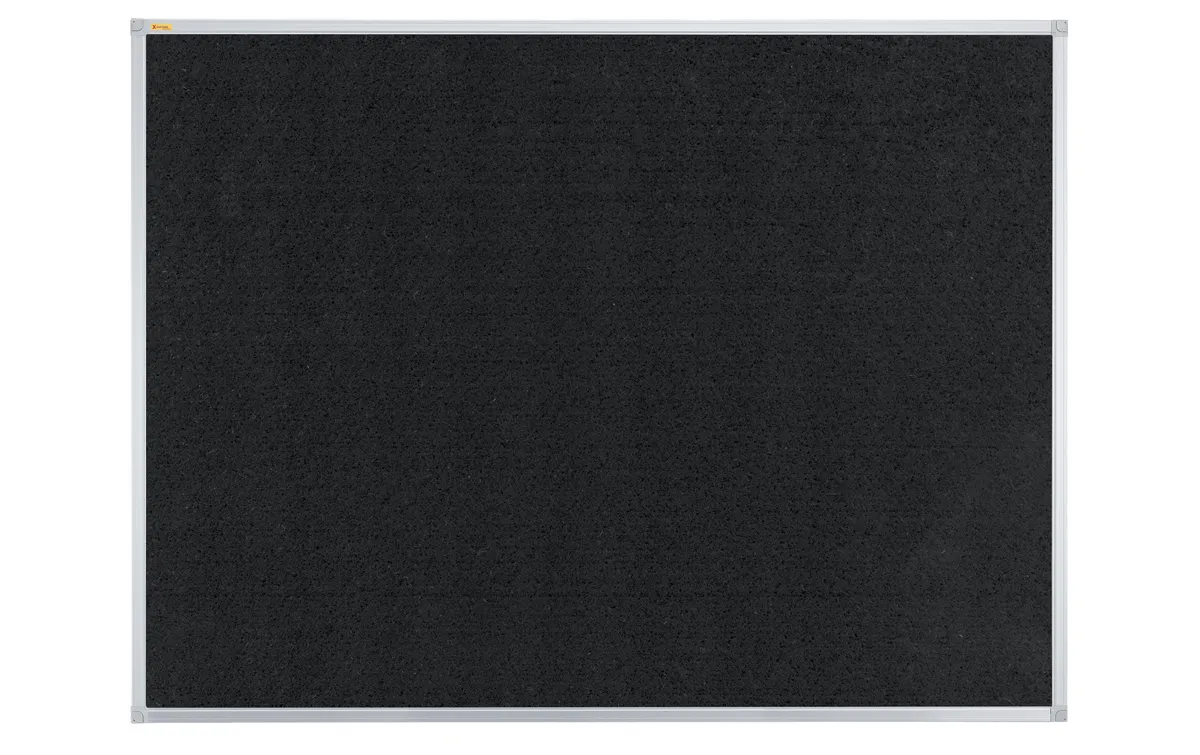 Franken Pinnwand X-tra!Line 90 cm x 120 cm, Schwarz Franken Pinnwand X-tra!Line 90 cm x 120 cm, Schwarz