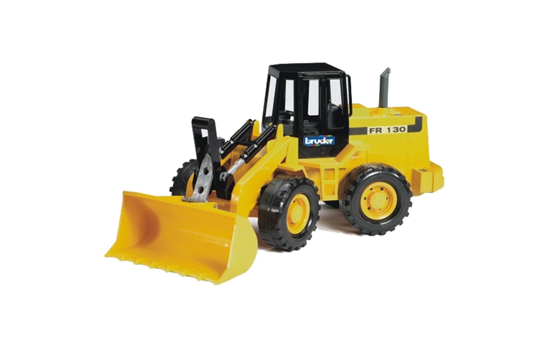 Bruder Spielwaren Baustellenfahrzeug Gelenkradlader FR 130
