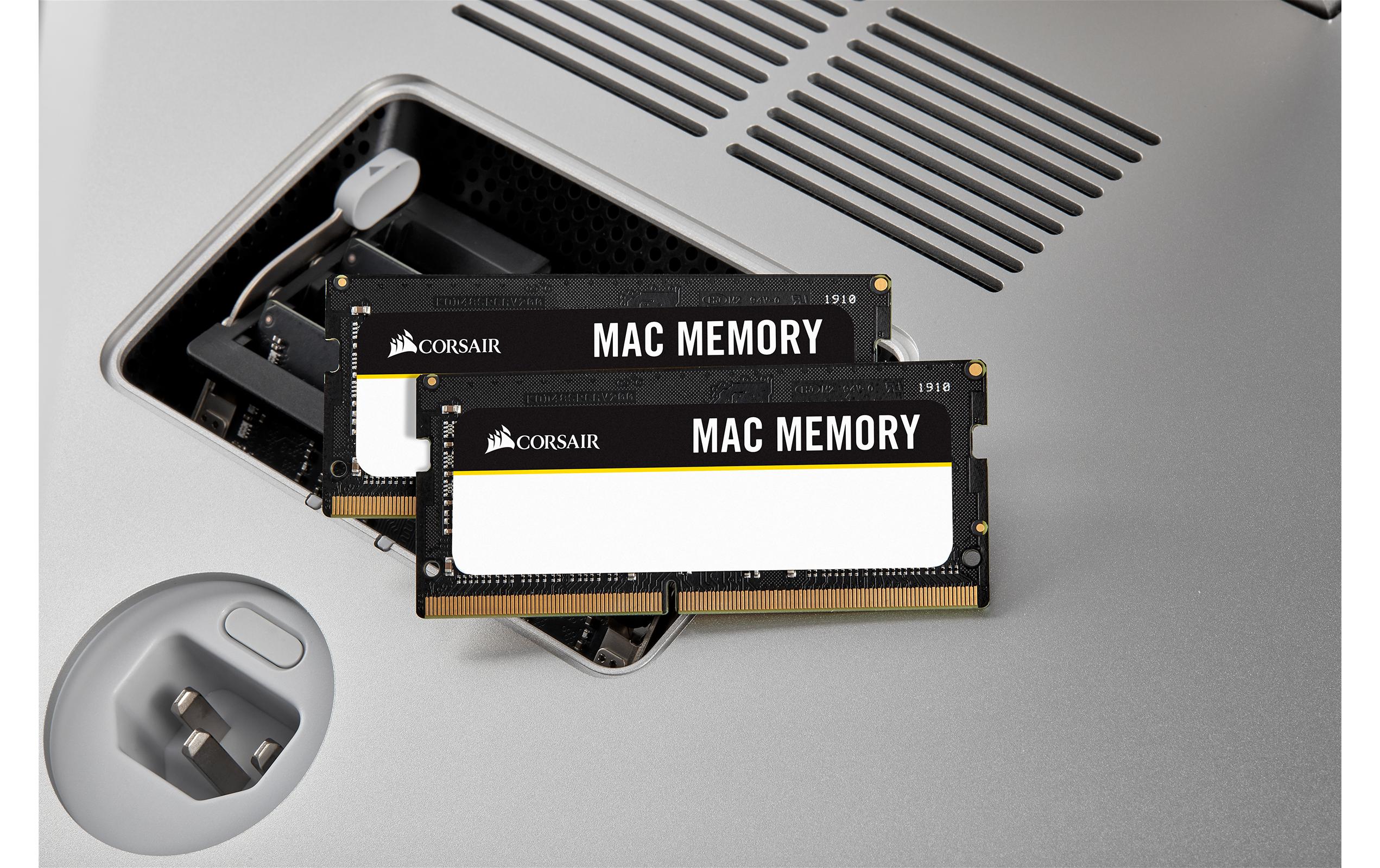 Corsair DDR4-RAM Mac Memory 2666 MHz 2x 16 GB