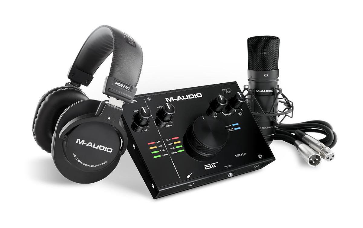 M-Audio Recording-Set AIR 192|4 Vocal Studio Pro
