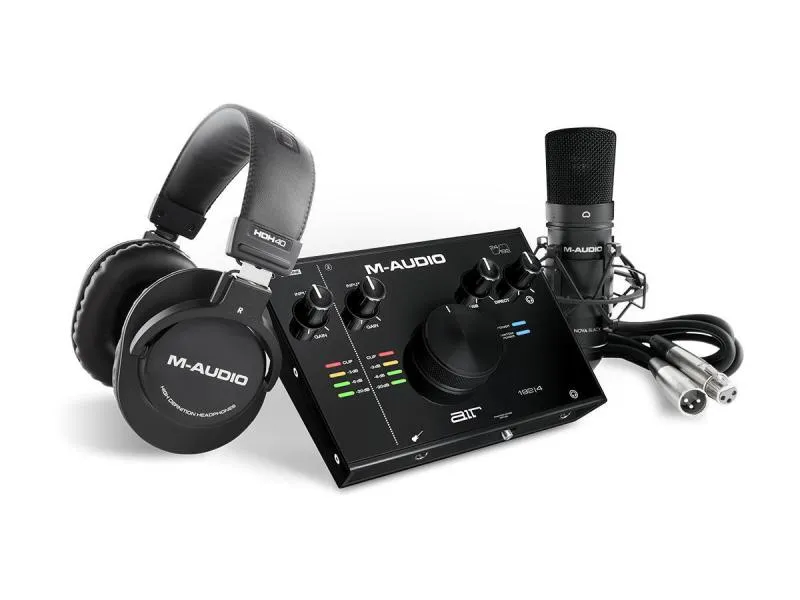 M-Audio Recording-Set AIR 192|4 Vocal Studio Pro M-Audio Recording-Set AIR 192|4 Vocal Studio Pro