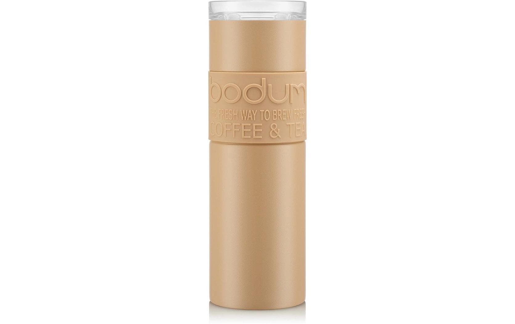 Bodum Travel Mug Doppelwandig Vanilla, 0.6 l